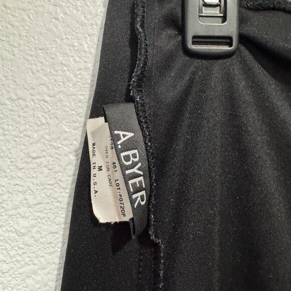 A. Beyer Vintage Y2K  Women Black Drape Goth Handkerchief Hem Skirt Medium USA - Picture 14 of 15